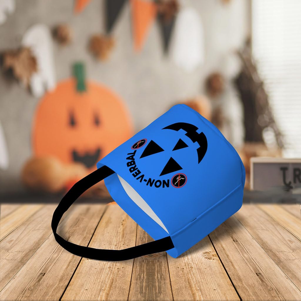 Amazon.com - Personalized Autism Halloween Trick Or Treat Bag